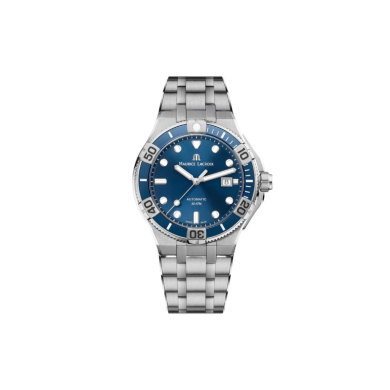 Maurice Lacroix Aikon Venturer Automatic 43 mm - AI6058-SS002-430-2 - Urmakerlarsen.no