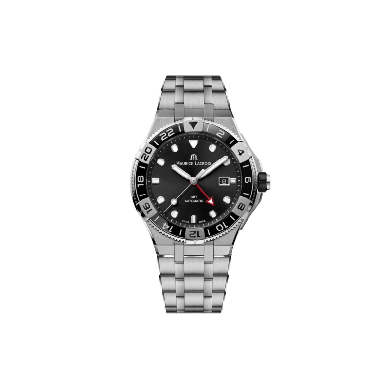 Maurice Lacroix Venturer GMT Automatic 43 mm - AI6158-SS002-330-1 - Urmakerlarsen.no