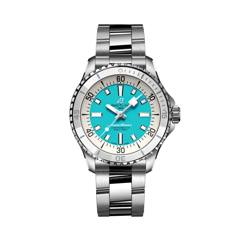 Breitling Superocean Automatic 36 - A17377211C1A1 - urmakerlarsen.no