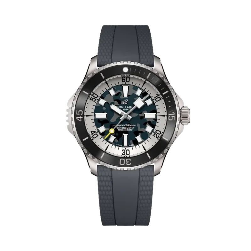 Breitling Superocean Automatic 46 Super Diver - E10379351B1S1 - urmakerlarsen.no