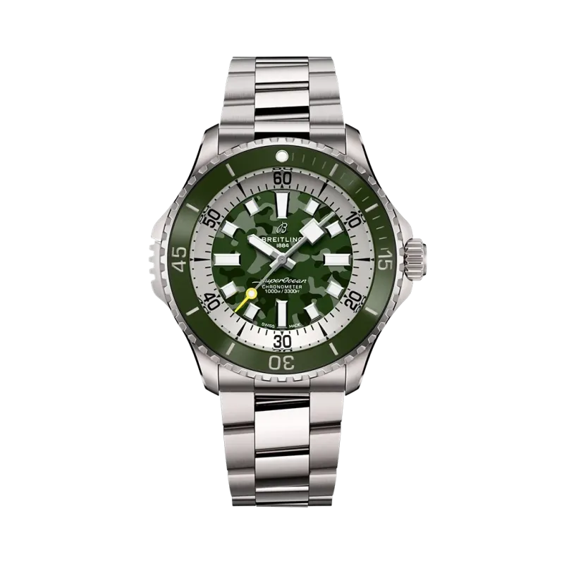 Breitling Superocean Automatic 46 Super Diver - E10379D31L1E1 - urmakerlarsen.no