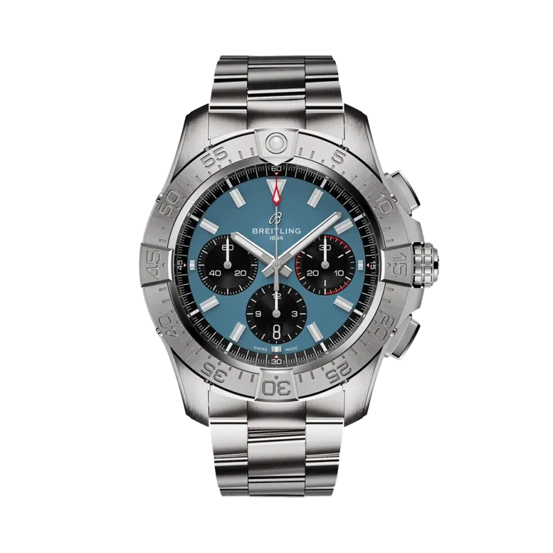 Breitling Avenger B01 Chronograph 44 - AB0147101C1A1 - urmakerlarsen.no