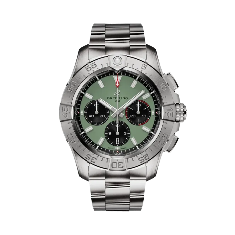 Breitling Avenger B01 Chronograph 44 - AB0147101L1A1 - urmakerlarsen.no