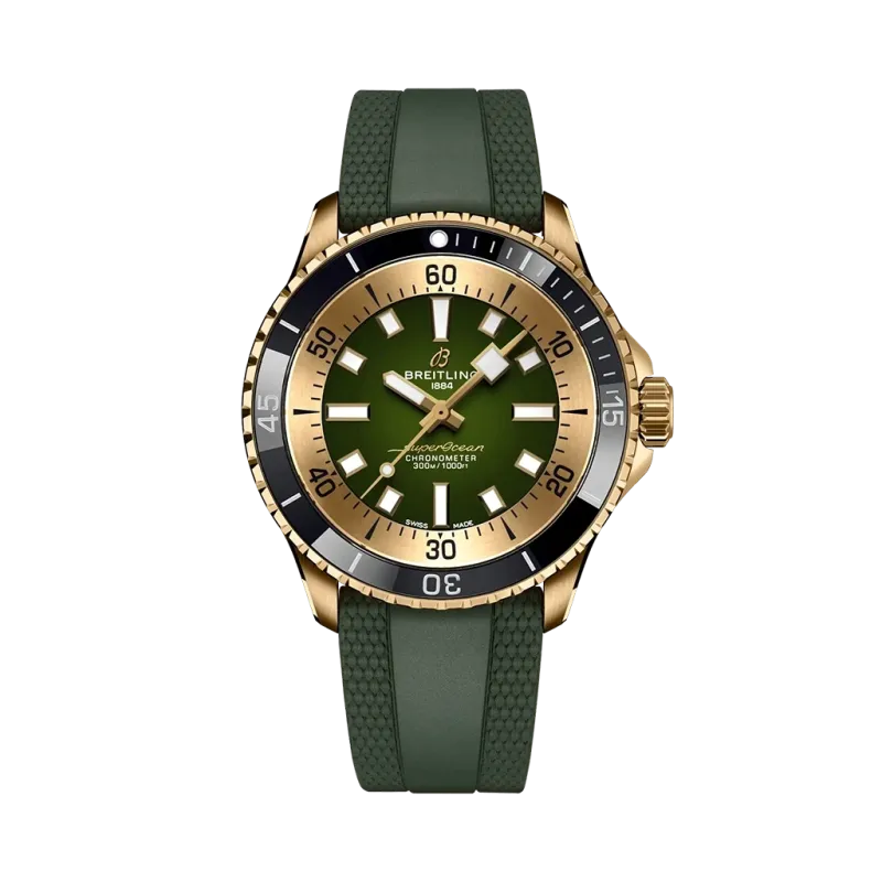 Breitling Superocean Automatic 42 - N17375201L1S1 - urmakerlarsen.no