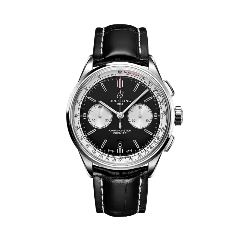 Breitling Premier B02 Chronograph 42 - AB0118371B1P1 - urmakerlarsen.no