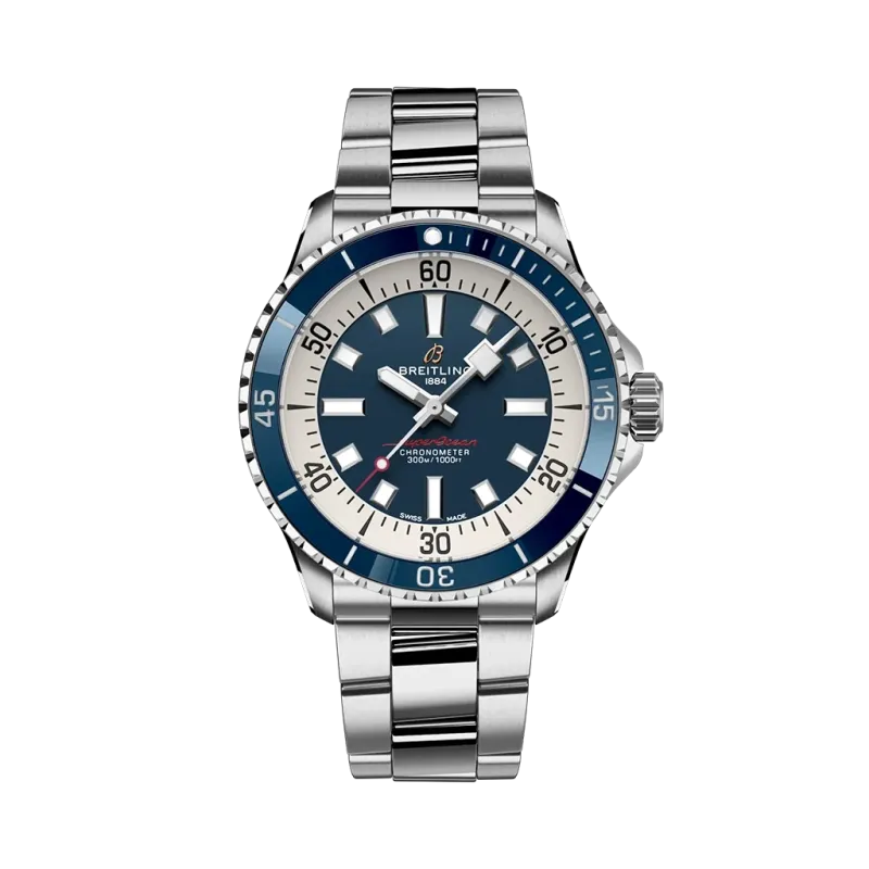 Breitling Superocean Automatic 42 - A17375E71C1A1 - urmakerlarsen.no