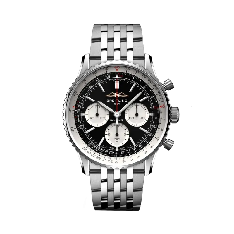 Breitling Navitimer B01 Chronograph 43 - AB0138211B1A1 - urmakerlarsen.no