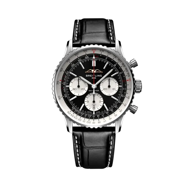 Breitling Navitimer B01 Chronograph 43 - AB0138211B1P1 - urmakerlarsen.no