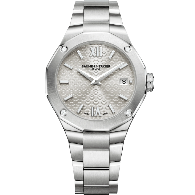 Baume et Mercier Riviera 36mm med diamanter
MOA10614