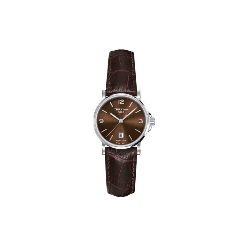 Certina DS Caimano Quartz 27 mm - C0172101629700 - Urmakerlarsen.no