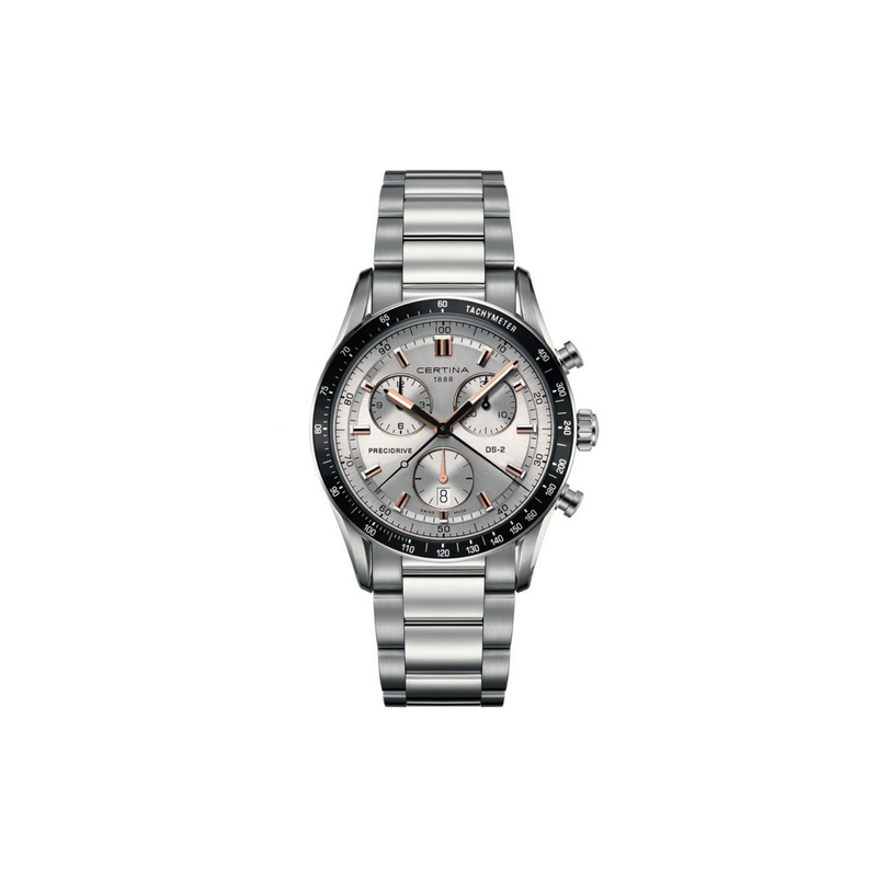 Certina DS-2 Chronograph Quartz 41 mm - C0244471103101 - Urmakerlarsen.no