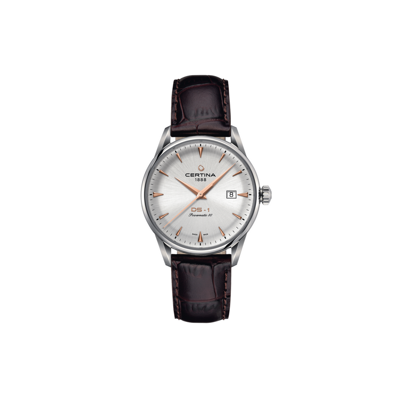 Certina DS-1 Automatic 40 mm - C0298071603101 - Urmakerlarsen.no