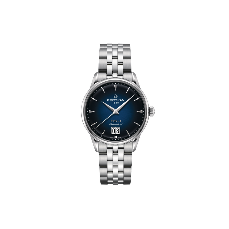 Certina DS-1 Big Date Automatic 41 mm - C0294261104100 - Urmakerlarsen.no