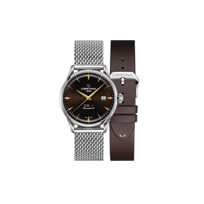 Certina DS-1 Automatic 40 mm - C0298071129102 - Urmakerlarsen.no