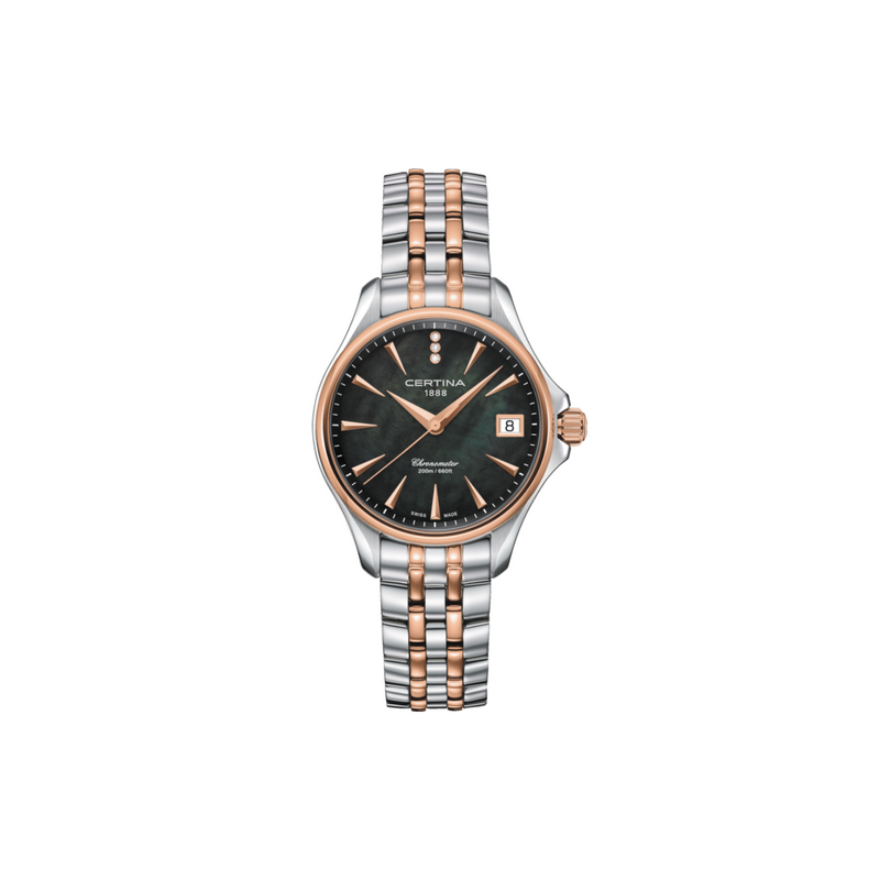 Certina DS Action Lady Quartz 34 mm - C0320512212600 - Urmakerlarsen.no