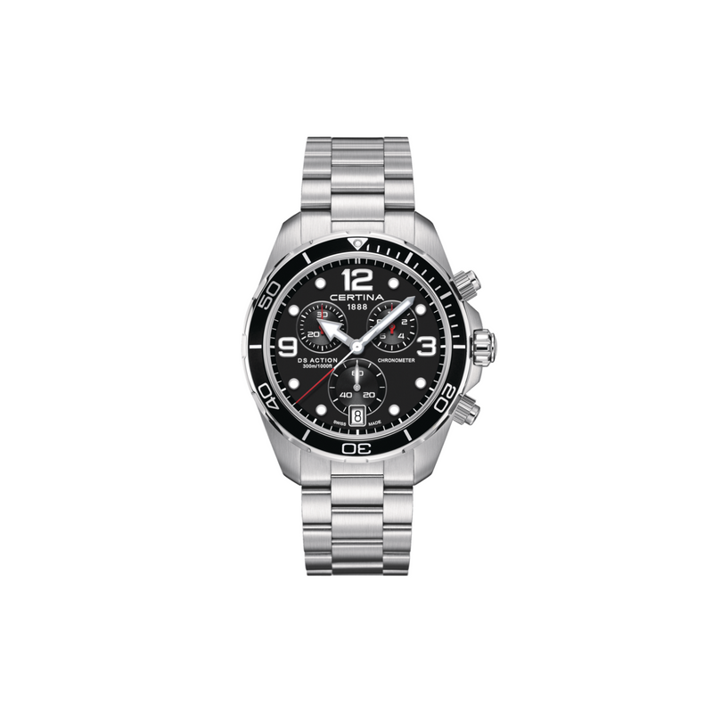 Certina DS Action Chronograph Quartz 43 mm - C0324341105700 - Urmakerlarsen.no
