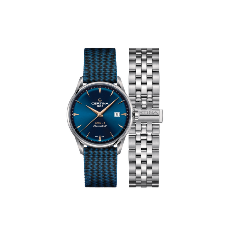 Certina DS-1 Automatic 40 mm - C0298071104102 - Urmakerlarsen.no