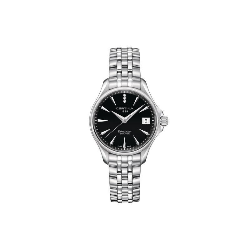 Certina DS Action Lady Diamonds Quartz 33