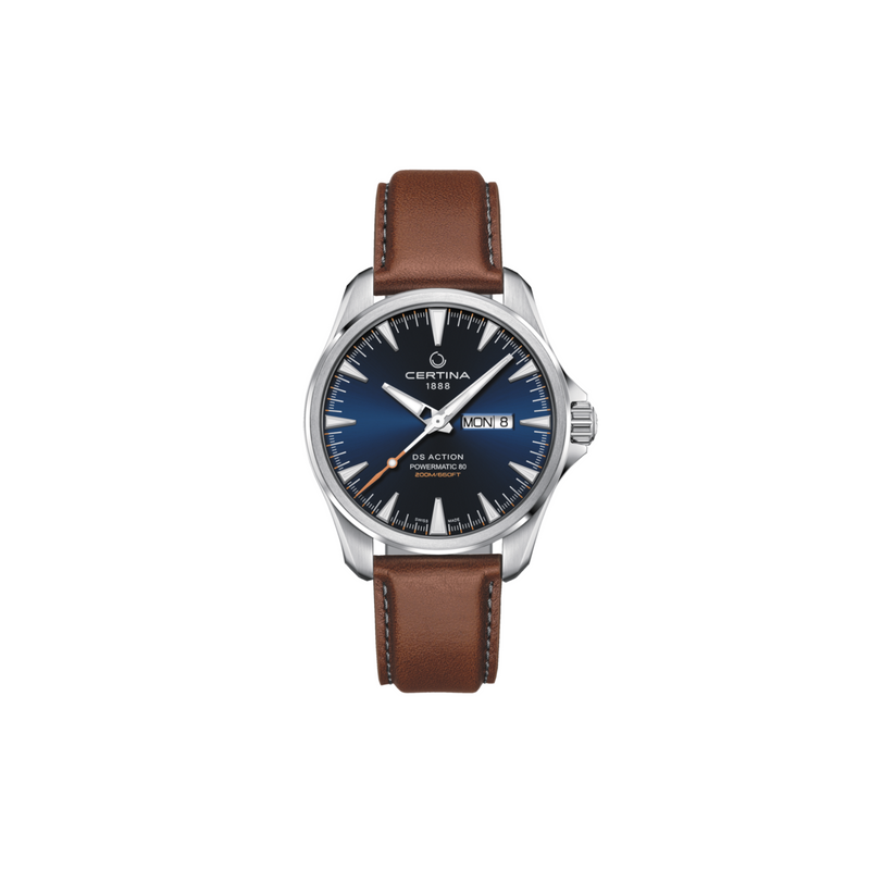 Certina DS Action Day Date Automatic 41 mm - C0324301604100 - Urmakerlarsen.no