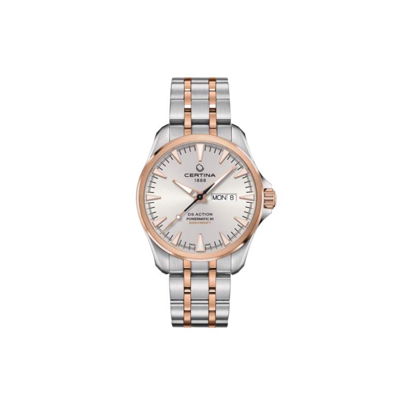 Certina DS Action Automatic 41 mm - C0324302203100 - Urmakerlarsen.no