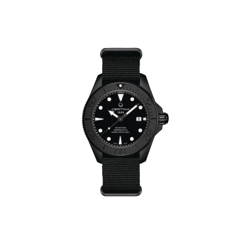 Certina DS Action Diver Automatic 43 mm - C0326073805100 - Urmakerlarsen.no