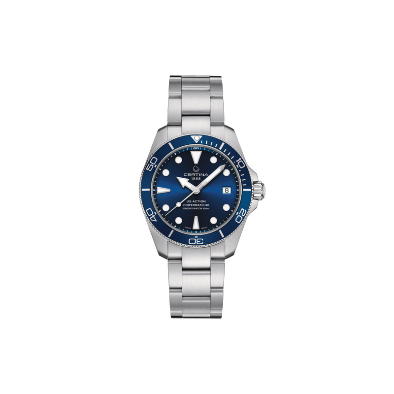Certina DS Action Diver Automatic 38 mm - C0328071104100 - Urmakerlarsen.no