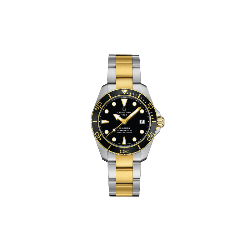 Certina DS Action Diver - C0328072205100 - urmakerlarsen.no