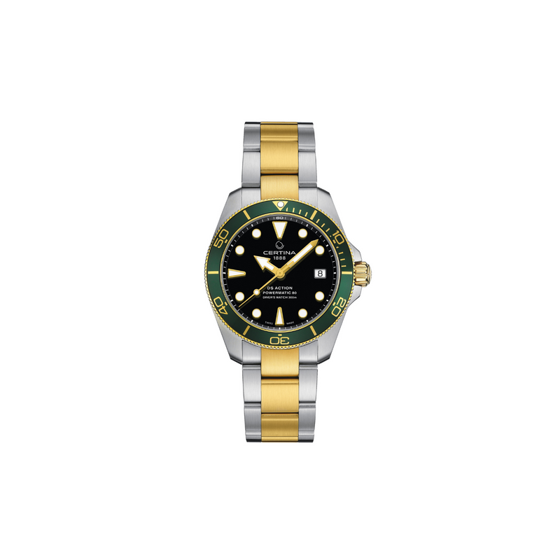 Certina DS Action DIver - C0328072205101 - urmakerlarsen.no