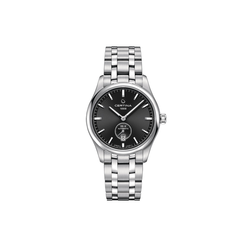 Certina DS-8 Small Second Automatic 40 mm - C0334281105100 - Urmakerlarsen.no
