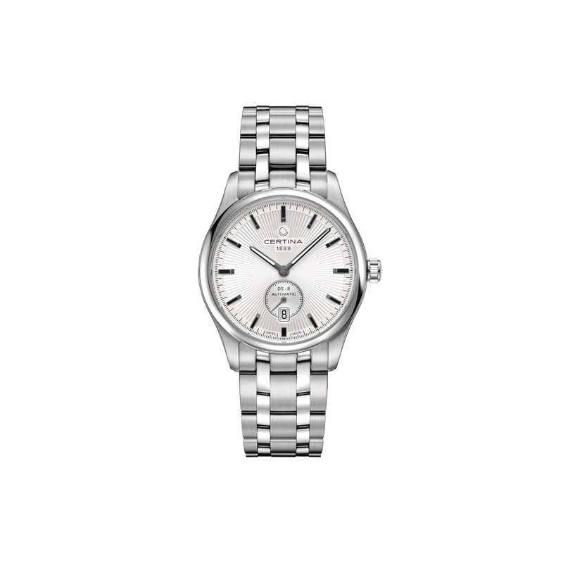 Certina DS-8 Small Second Automatic 40 mm - C0334281103100 - Urmakerlarsen.no