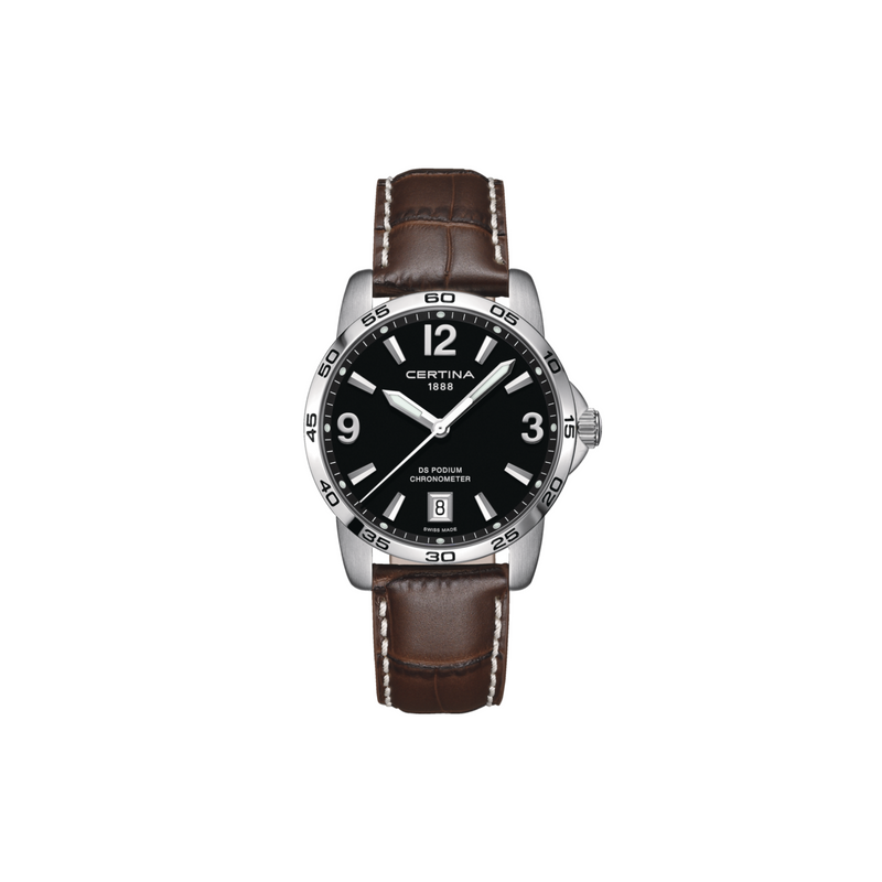 Certina DS Podium Quartz 40 mm - C0344511605700 - Urmakerlarsen.no