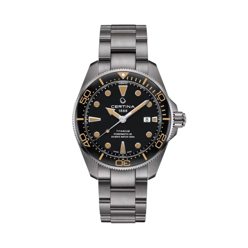 Certina DS Action Diver Powermatic 80 - C032.607.44.051.00 - urmakerlarsen.no