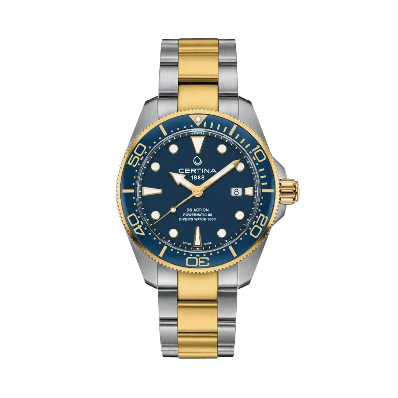 Certina DS Action Diver Powermatic 80 - C032.607.22.041.00 - urmakerlarsen.no