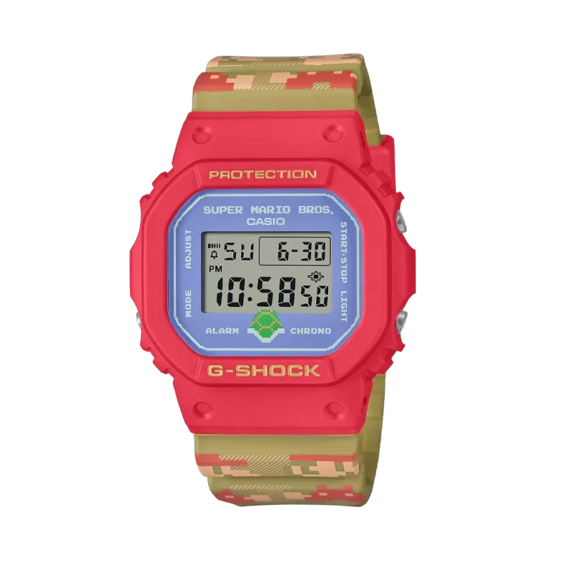 Casio G-SHOCK - Super Mario Bros DW-5600SMB-4ER - urmakerlarsen.no