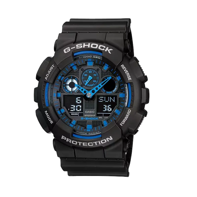 Casio G-Shock - GA-100-1A2ER - urmakerlarsen.no