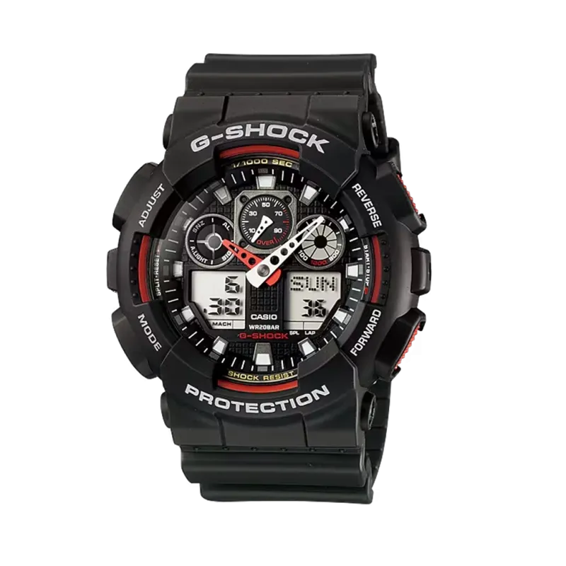 Casio G-Shock GA-100-1A4ER - urmakerlarsen.no
