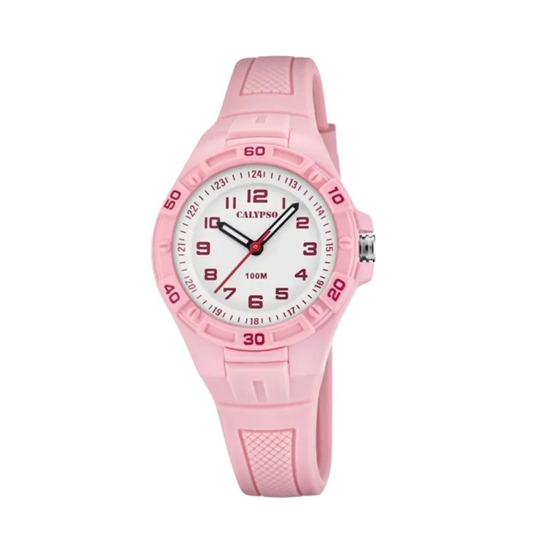 Calypso barneklokke - K5832-2 - urmakerlarsen.no