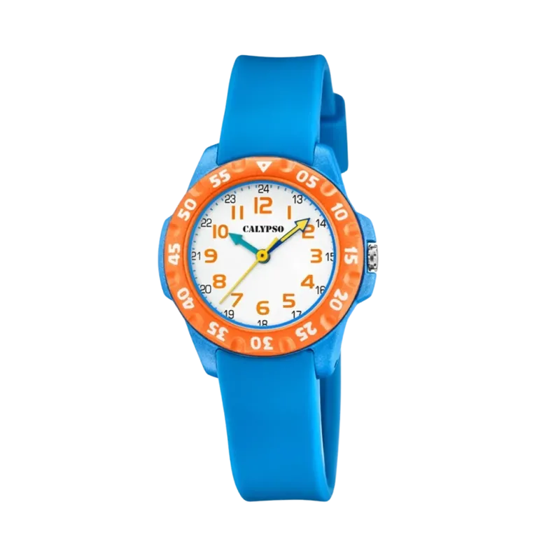 Calypso barneklokke - K5829-4 - urmakerlarsen.no