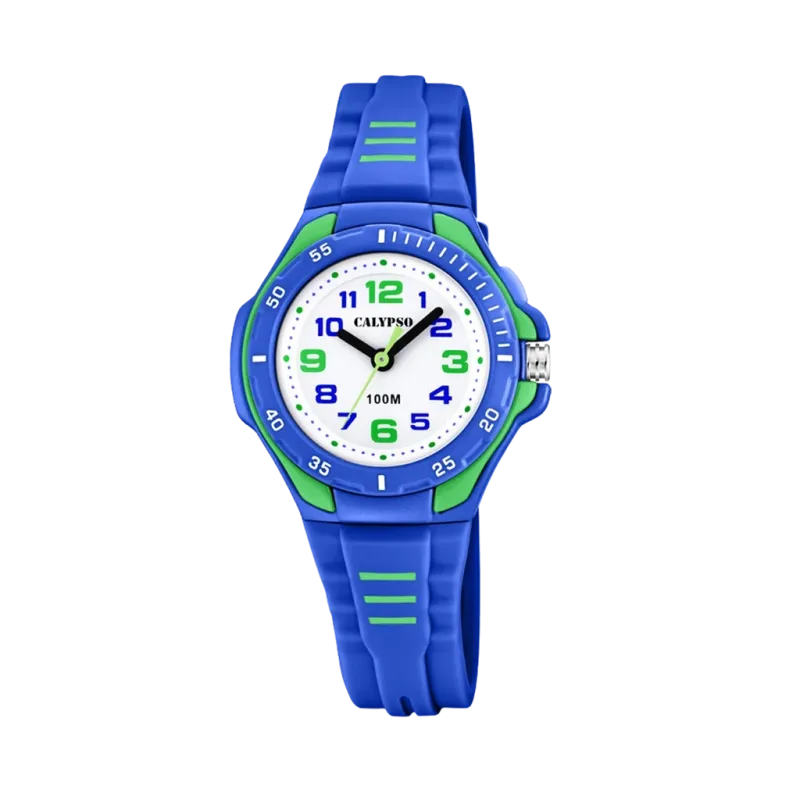 Calypso barneklokke - K5757-4 - urmakerlarsen.no