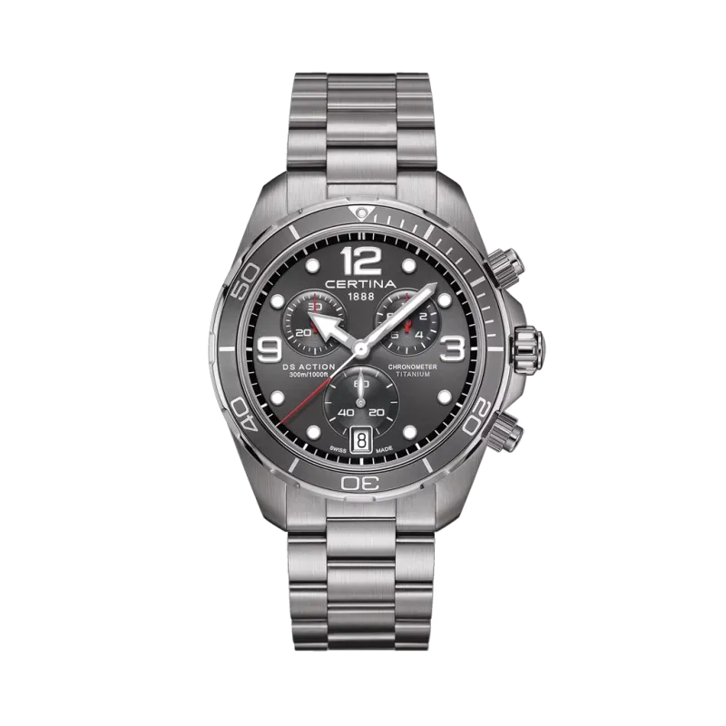 Certina DS Action Chronograph - C032.434.44.087.00 - urmakerlarsen.no