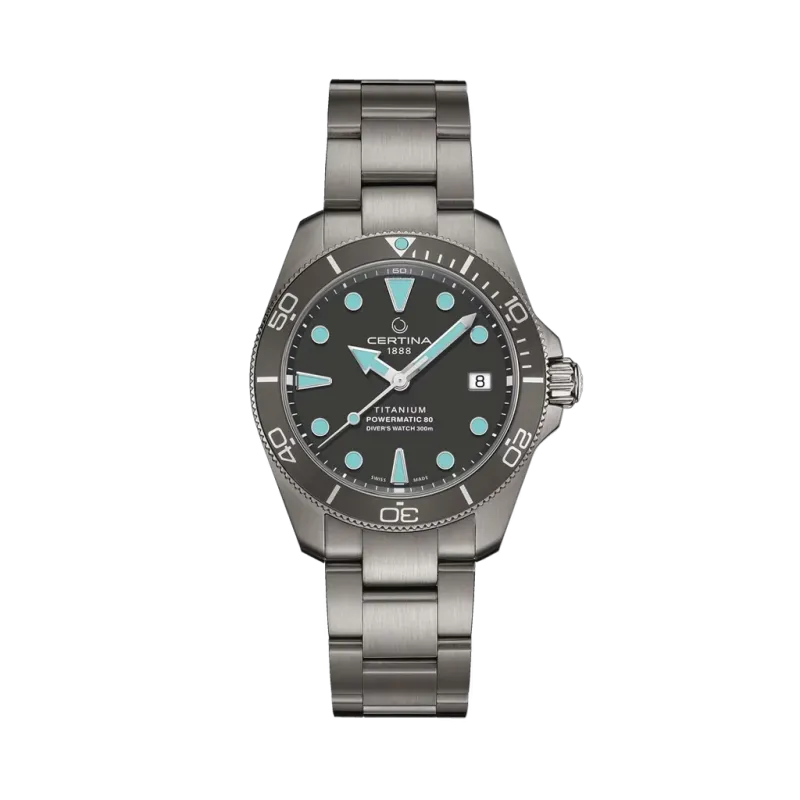 Certina DS Action Diver Powermatic 80 - C032.807.44.081.00 - urmakerlarsen.no