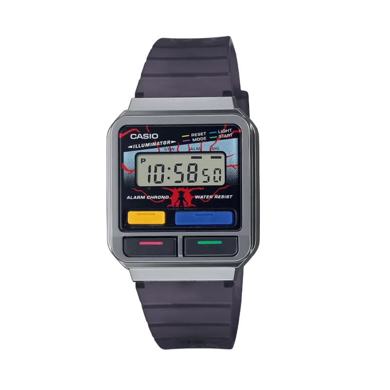 Casio Vintage X Stranger Things - A120WEST-1A - urmakerlarsen.no