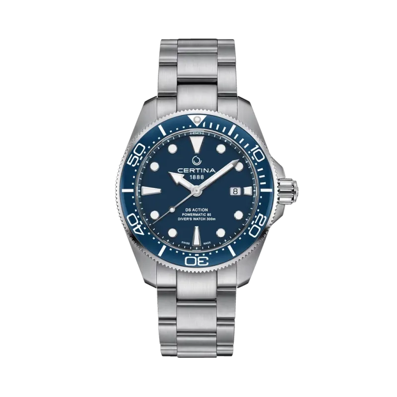 Certina DS Action Diver Powermatic 80 - C032.607.11.041.00 - urmakerlarsen.no