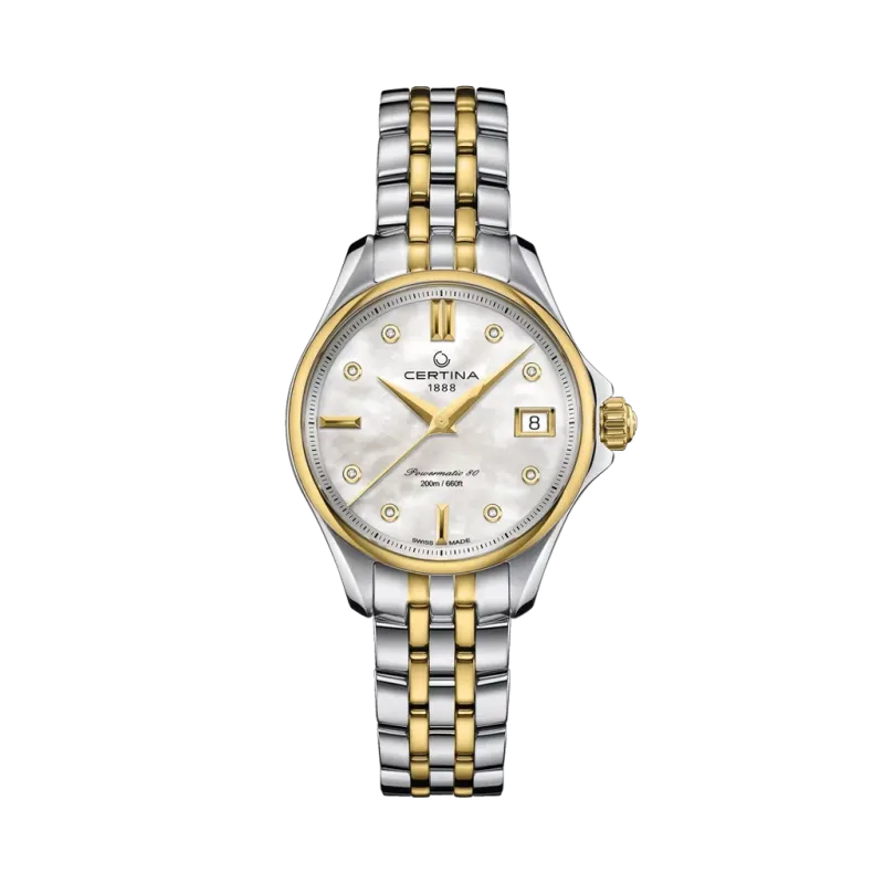 Certina DS Action Lady Powermatic 80 - C032.207.22.116.00 - urmakerlarsen.no