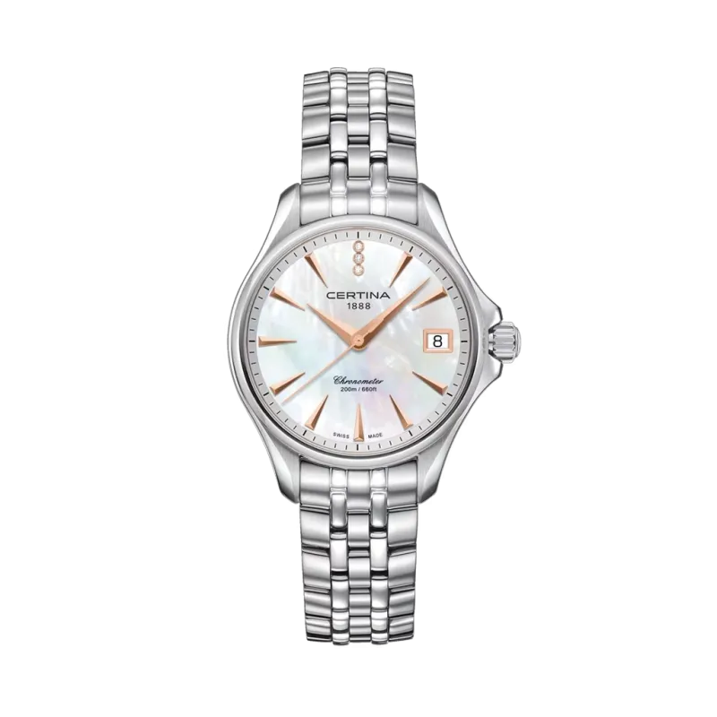 Certina DS Action Lady Diamonds - C032.051.11.116.00 - urmakerlarsen.no