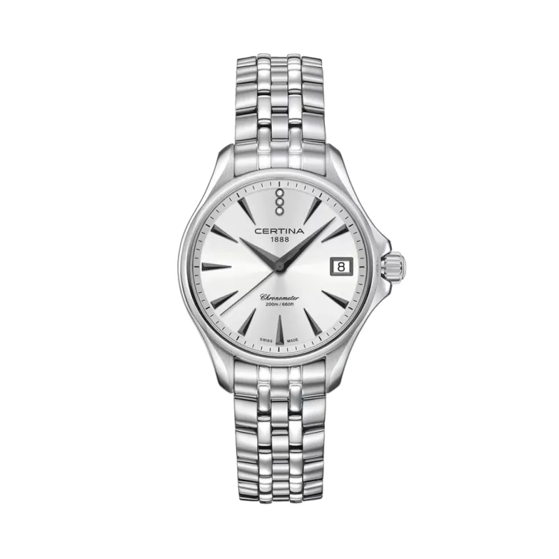 Certina DS Action Lady Diamonds - C032.051.11.036.00 - urmakerlarsen.no