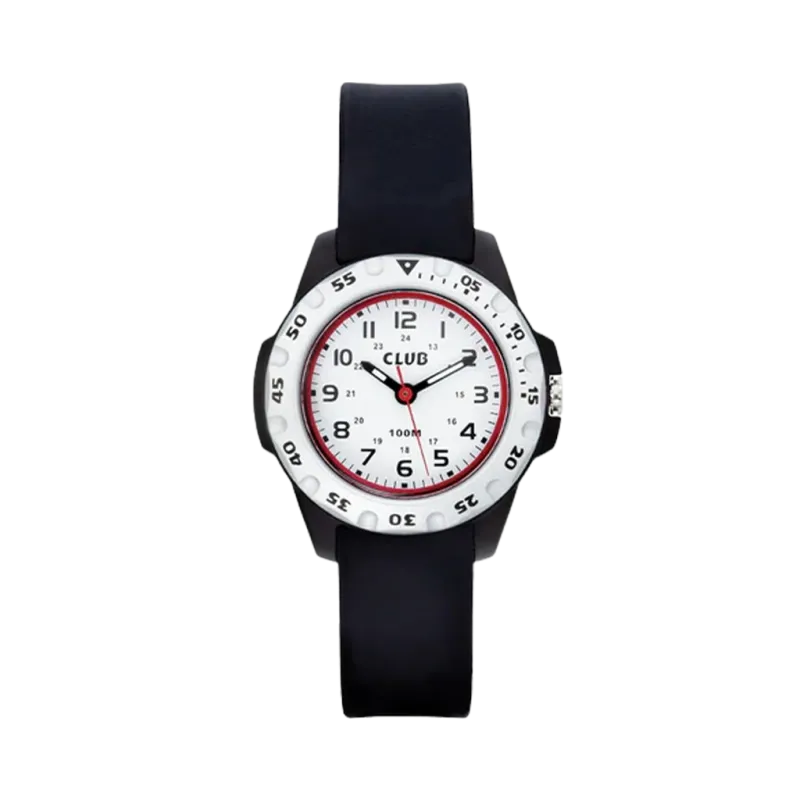 Club barneklokke - XN47122F-Z - urmakerlarsen.no