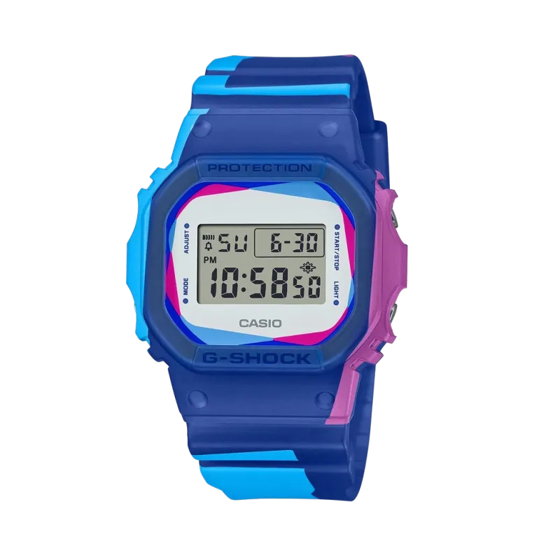 Casio G-Shock DWE-5600PR-2ER - urmakerlarsen.no