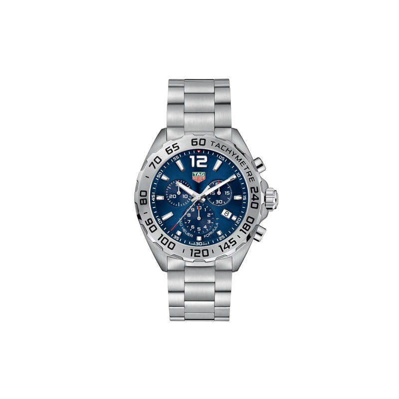 TAG Heuer Formula 1 Chronograph Quartz 43 mm - CAZ101K.BA0842 - Urmakerlarsen.no