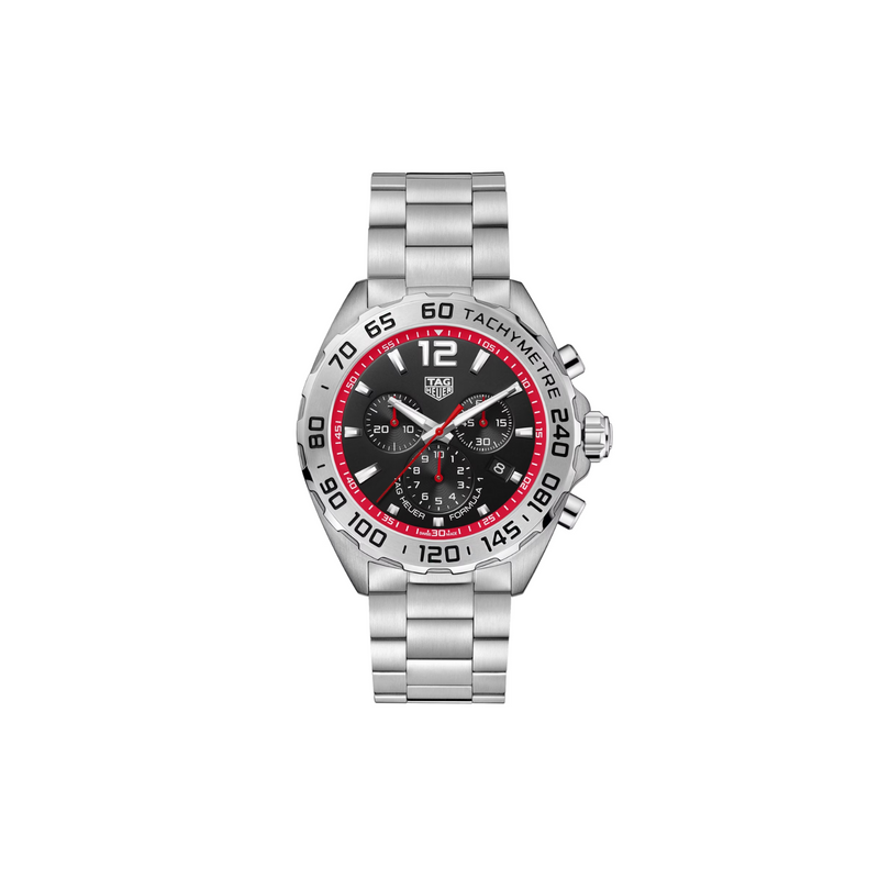 TAG Heuer F1 Chronograph Automatic 43 mm - CAZ101Y.BA0842 - Urmakerlarsen.no